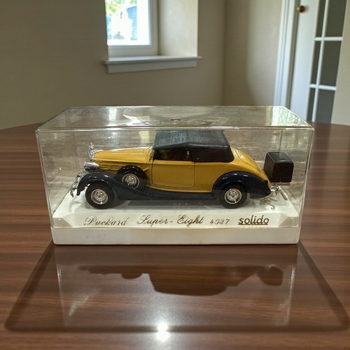 Vinage solido 1937 - 1937, packard