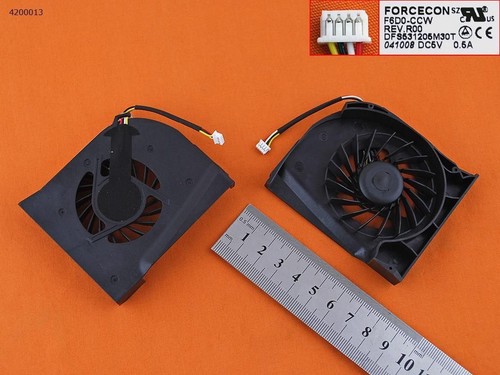 Ventilador dv6000 intel - hp,