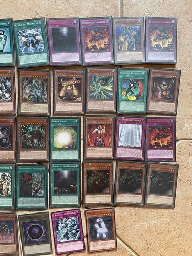 Deck monarca - yu-gi-oh!,