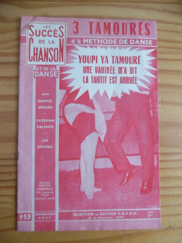 Recueil partitions danses - partitions, 3