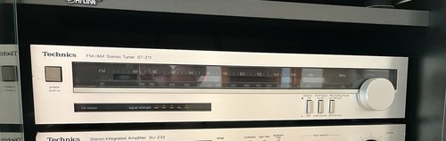 Technics z11 tuner - st-z11,