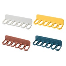4 Pcs Punch Free Wall Hooks