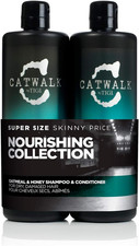 Tigi Catwalk Tween Duo Oatmeal&Honey, Shampoo E Conditioner, 2X750 Ml