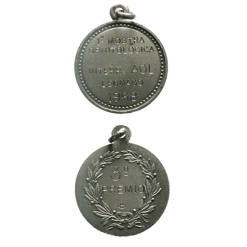Medaglia premio mostra - medaglia,