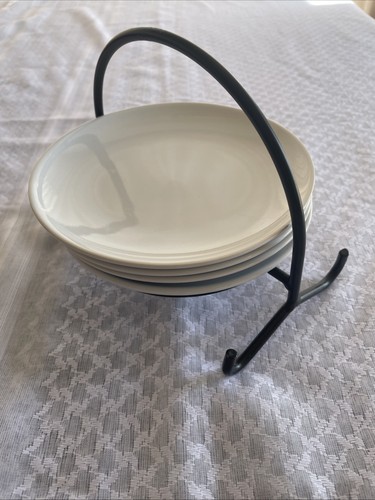 Piatti antipasto bianco con - piatti, 6"