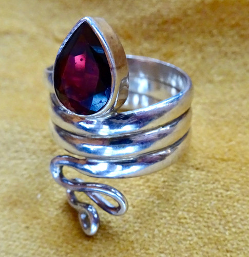 Anello serpente - serpente,