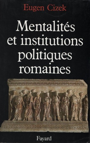 Mentalités istitutions - et,