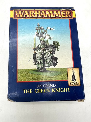 Warhammer bretonnians green - warhammer,