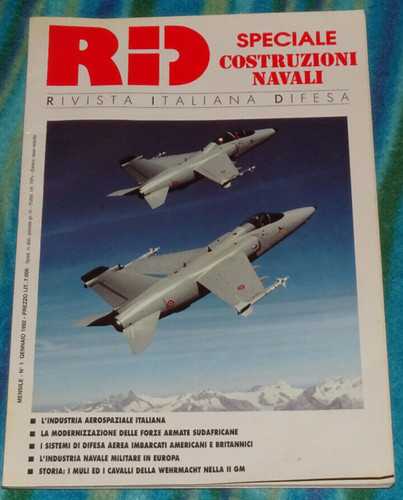 Rid rivista italiana difesa - rivista, di