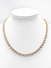 Collana Girocollo Tennis Donna