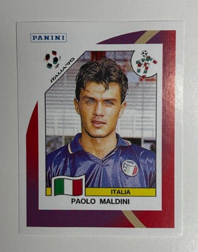 Paolo maldini italia panini - paolo,
