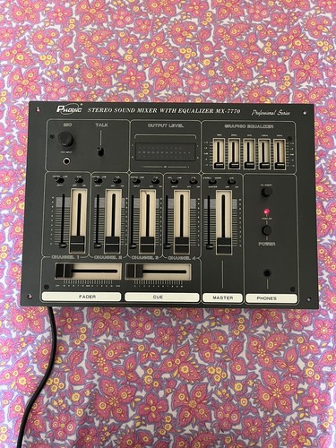 Mixer audio phonic modello - -,