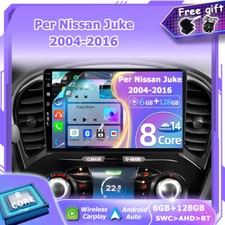 6G+128GB Android 14 Per Nissan