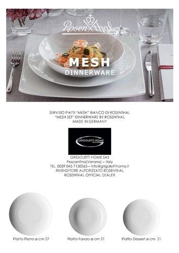 Rosenthal mesh bianco - rosenthal,