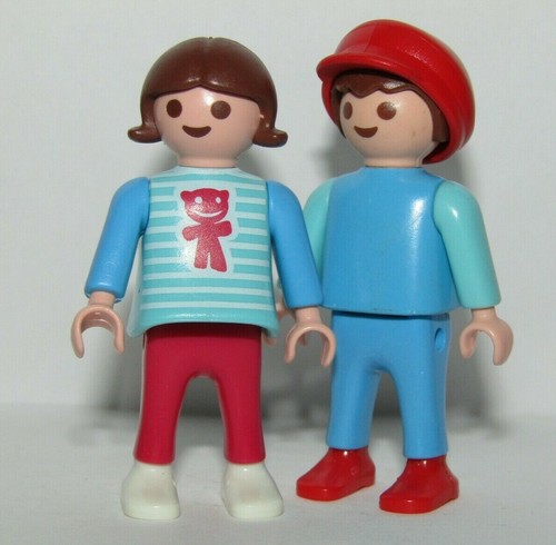 Playmobil coppia ragazzo - coppia, e