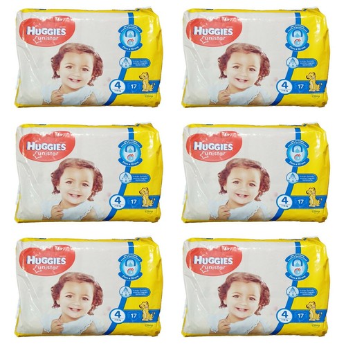 102 pannolini huggies unistar - 102,