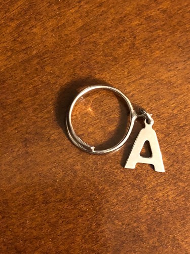 Anello regolabile argento - anello,
