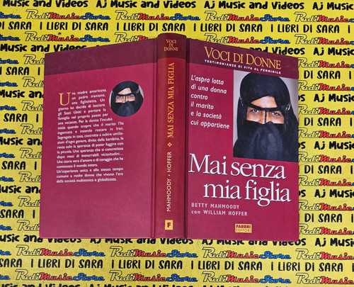 Libro book mai senza mia - libro,