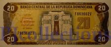 DOMINICAN REPUBLIC 20 PESOS ORO 1992 PICK 139a AU