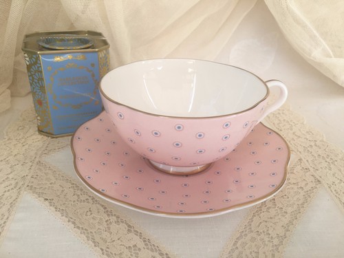 Wedgwood tazza the rosa - , "polka