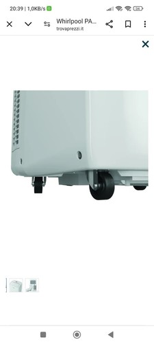 Whirlpool pacf212co 12000 - pacf212co, w