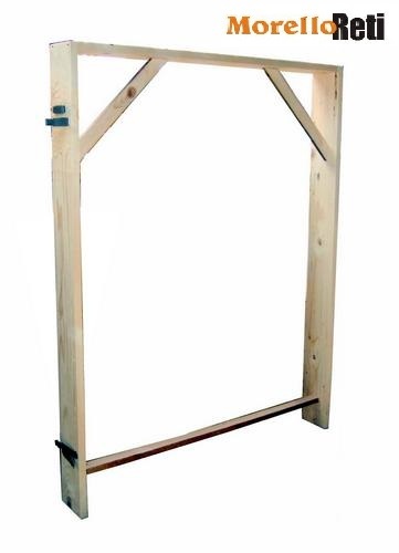 Controtelaio legno abete - controtelaio, in