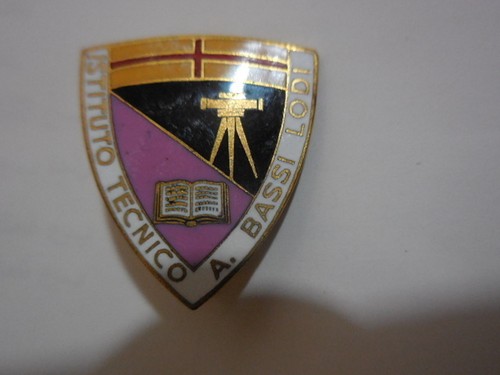 Distintivo istituto tecnico - istituto,
