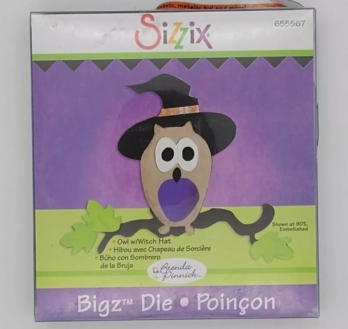 Sizzix bigz die - sizzix, strega