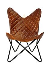 Sedia A Farfalla In Pelle