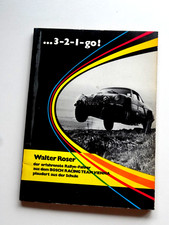 Libro anni 60 Rally 3-2-1-Go