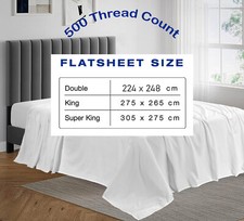 Lenzuolo piatto cotone