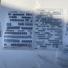 decadry A3 Fogli Trasferimenti