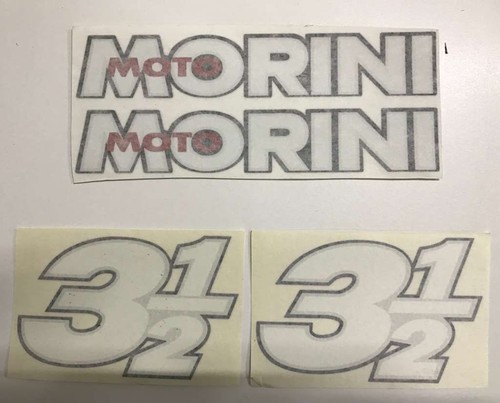Kit adesivi moto morini 350 - kit,