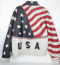 Giacca Bomber Biker Vintage