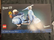 Lego 10298 vespa 125 scooter - lego,