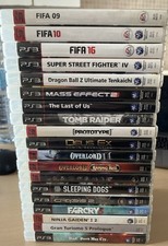 Lotto 24 PS3 PS1 PAL ITA Metal Gear demo The last of us DMC ISS PRO 98