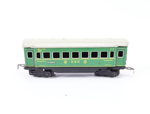 Grötsch carrozza - h0,