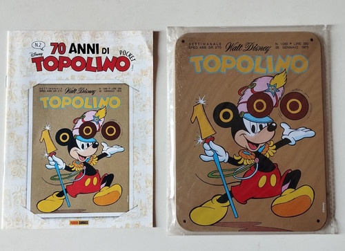 Topolino pocket con - pocket,