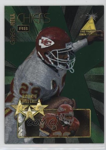 1995 pinnacle zenith rookie - 1995,