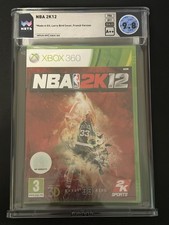 NBA 2K12 (Xbox 360) WATA 9.8