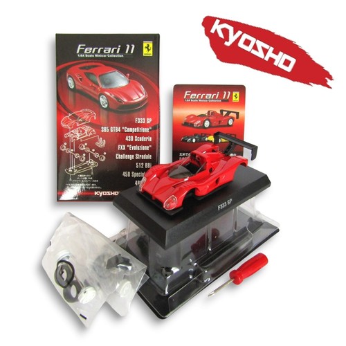 Kyosho ferrari f333 - ferrari, sp
