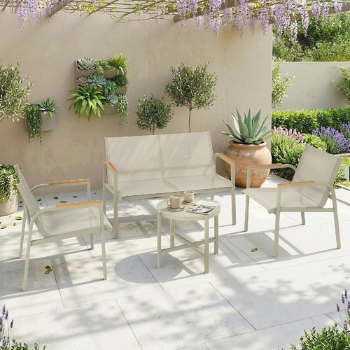 Salotto giardino con divano - salotto, da