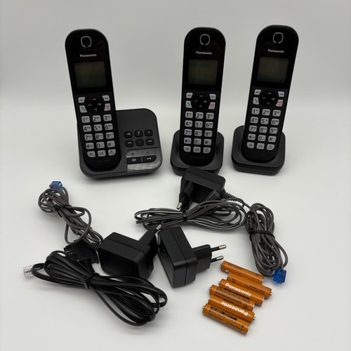 Panasonic tgc463gb trio set - kx-tgc463gb,