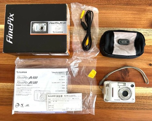 Fujifilm finepix a500 ccd 1 - fujifilm,