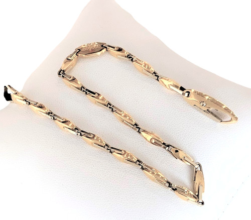 Bracciale baraka uomo - baraka, oro