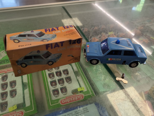 Fiat 128 polizia - fiat, molla