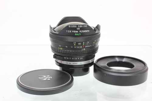 Sigma fish eye f - eye, mm