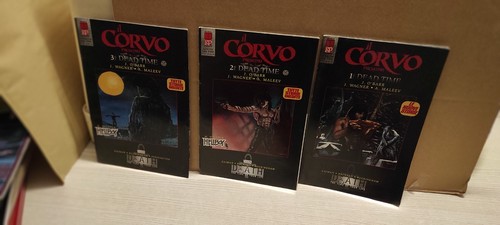 Corvo presenta dead time - il,