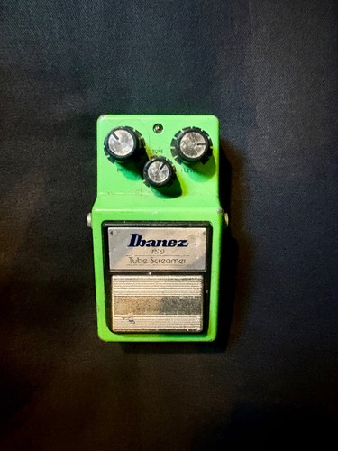 Green ibanez ts9 - green,