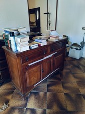 Madia toscana in legno massello, fine  '800